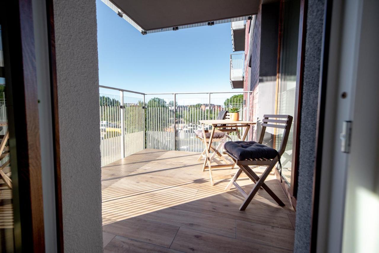 Apartament Z Jacuzzi & Sauna Chillout Kolobrzeg Dış mekan fotoğraf