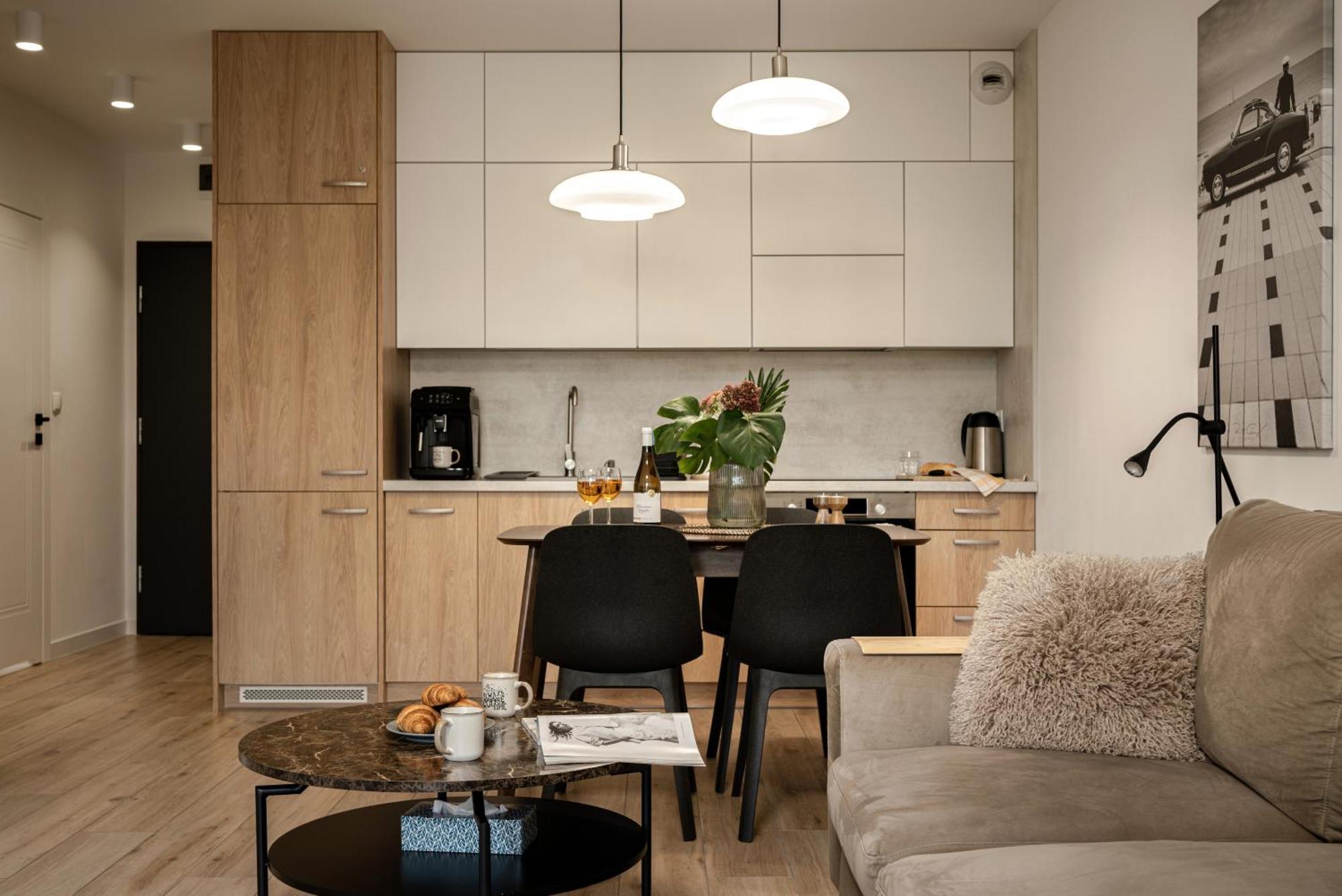 Apartament Z Jacuzzi & Sauna Chillout Kolobrzeg Dış mekan fotoğraf