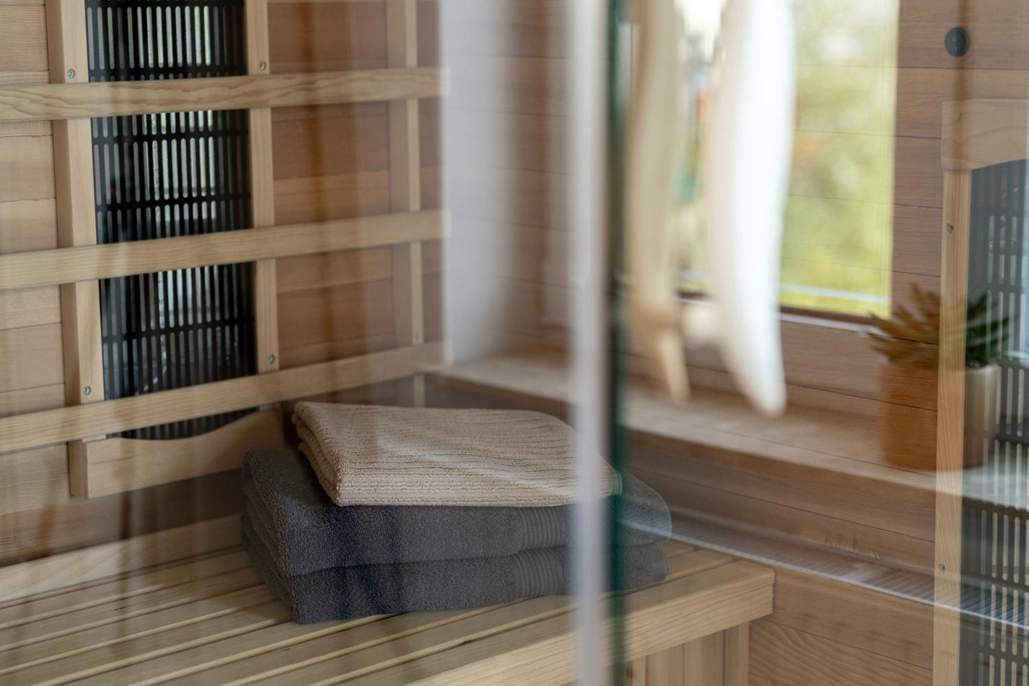 Apartament Z Jacuzzi & Sauna Chillout Kolobrzeg Dış mekan fotoğraf