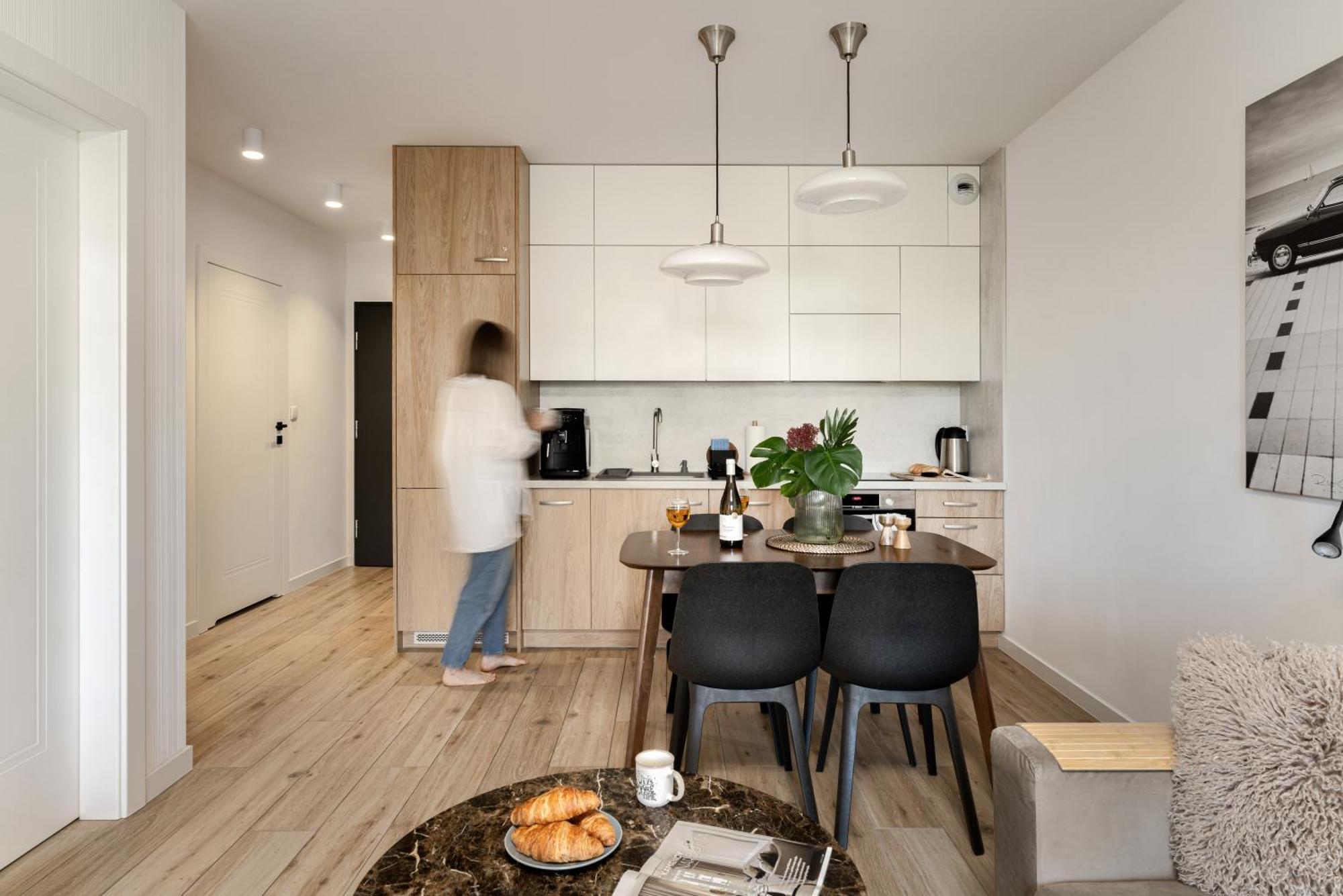 Apartament Z Jacuzzi & Sauna Chillout Kolobrzeg Dış mekan fotoğraf