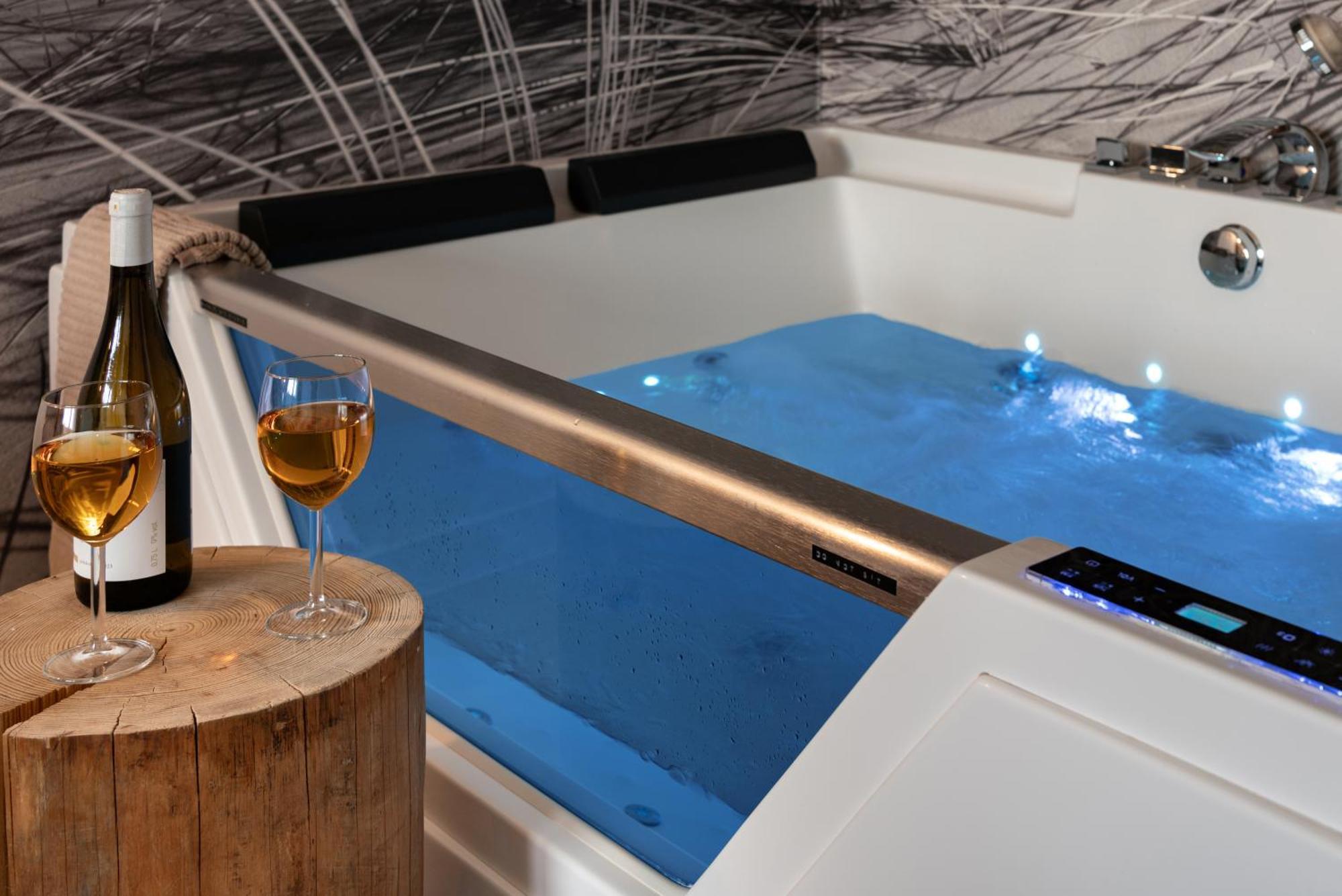 Apartament Z Jacuzzi & Sauna Chillout Kolobrzeg Dış mekan fotoğraf