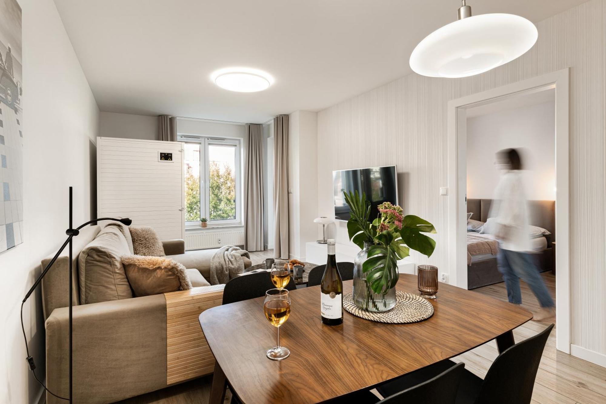 Apartament Z Jacuzzi & Sauna Chillout Kolobrzeg Dış mekan fotoğraf
