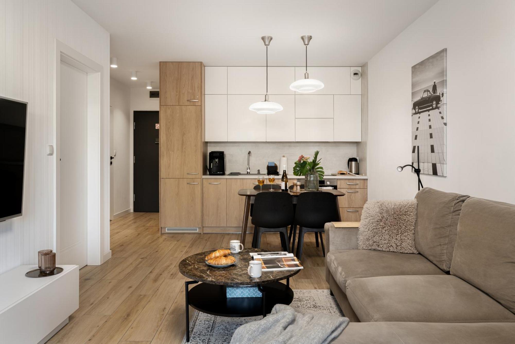 Apartament Z Jacuzzi & Sauna Chillout Kolobrzeg Dış mekan fotoğraf
