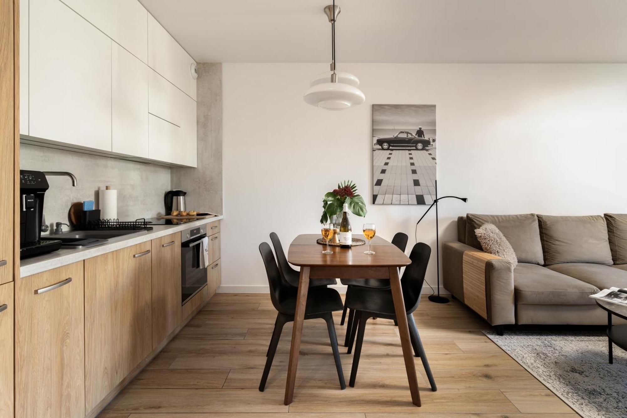 Apartament Z Jacuzzi & Sauna Chillout Kolobrzeg Dış mekan fotoğraf