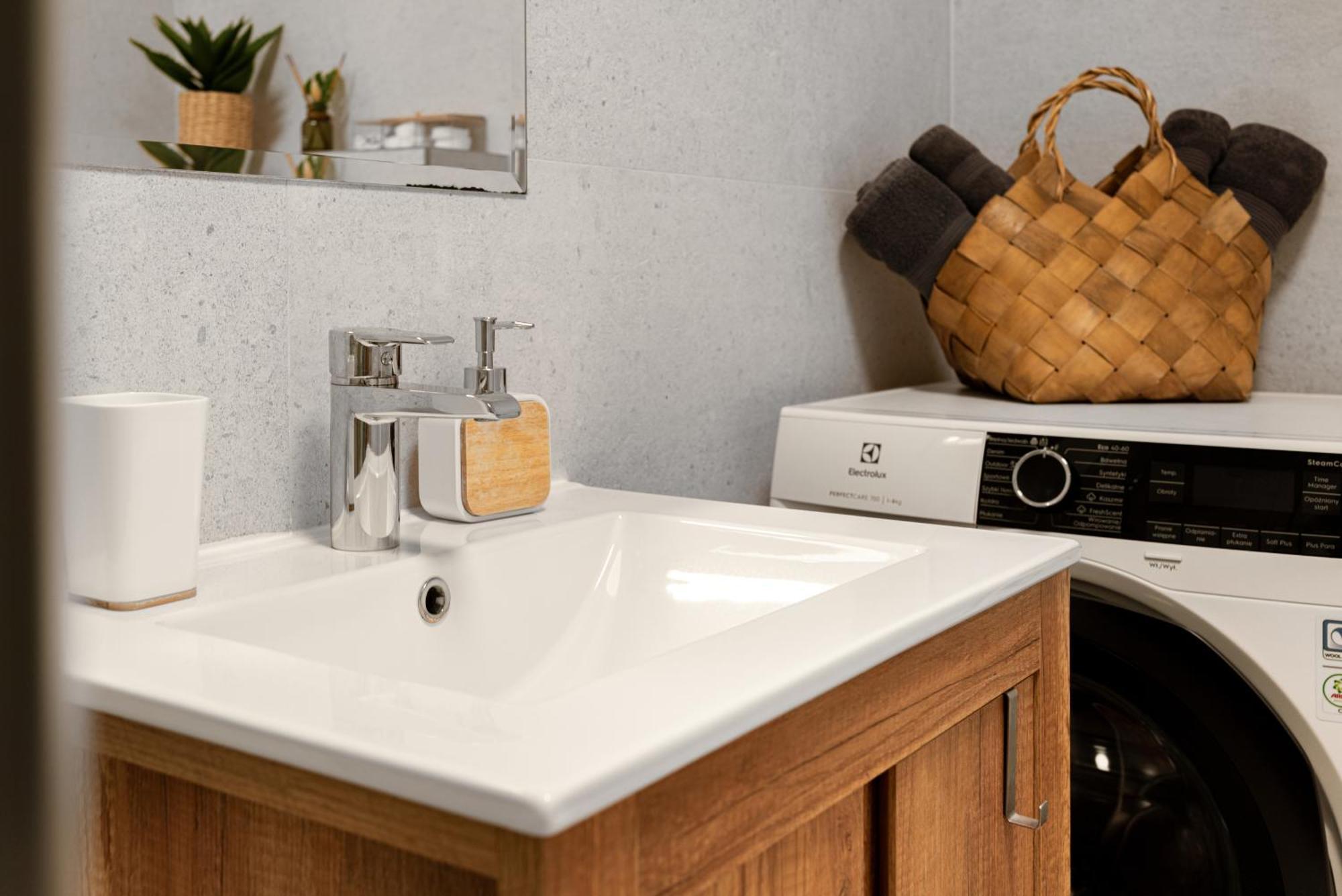 Apartament Z Jacuzzi & Sauna Chillout Kolobrzeg Dış mekan fotoğraf