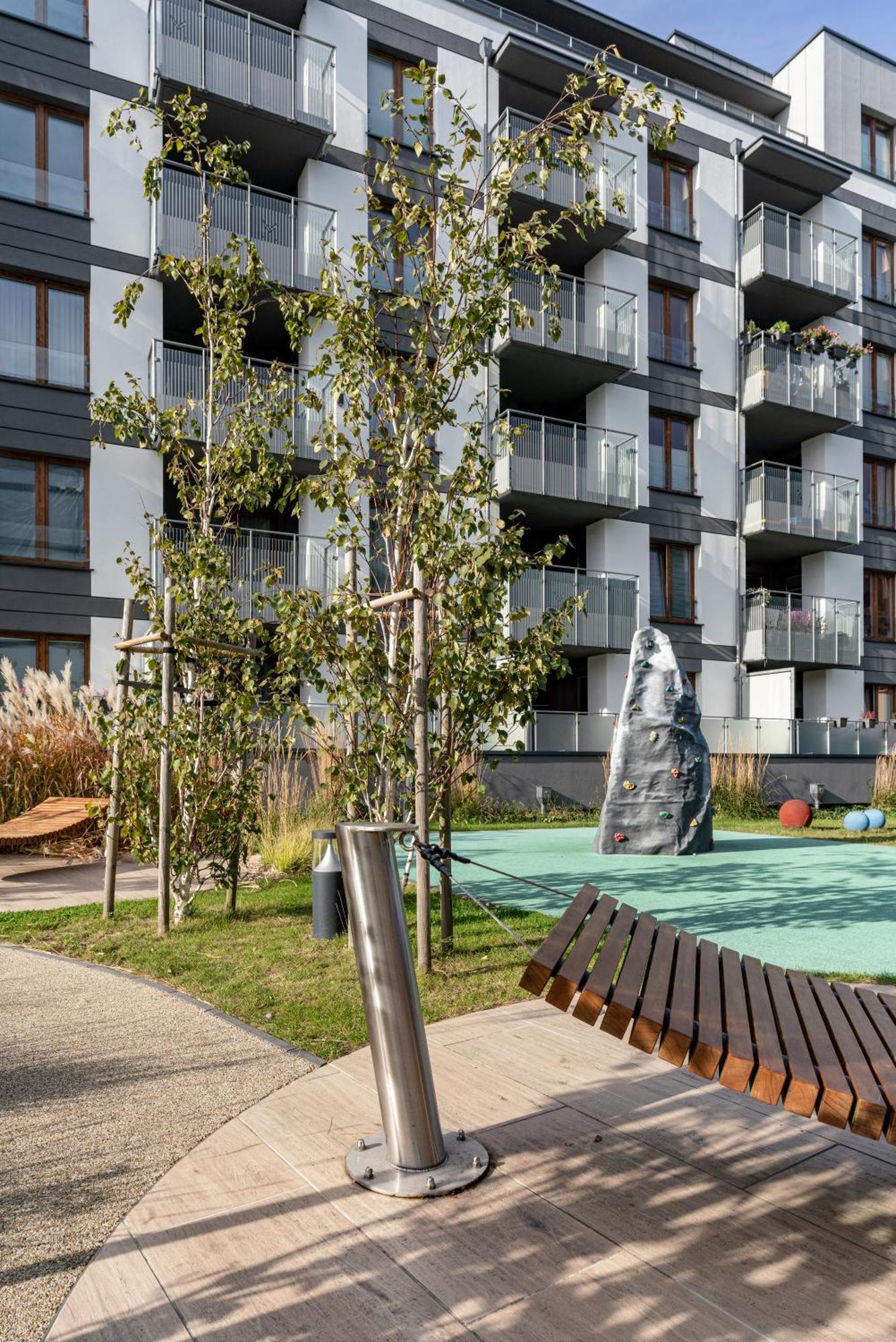 Apartament Z Jacuzzi & Sauna Chillout Kolobrzeg Dış mekan fotoğraf