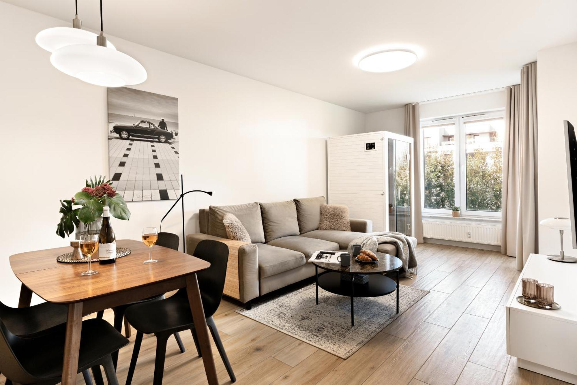 Apartament Z Jacuzzi & Sauna Chillout Kolobrzeg Dış mekan fotoğraf